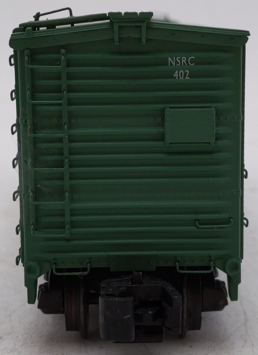 S-Helper Service 00806 S Gauge NRSC 40' Steel Re-Built Box Car #402 EX/Box