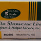 S-Helper Service 00806 S Gauge NRSC 40' Steel Re-Built Box Car #402 EX/Box