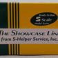 S-Helper Service 00806 S Gauge NRSC 40' Steel Re-Built Box Car #402 EX/Box