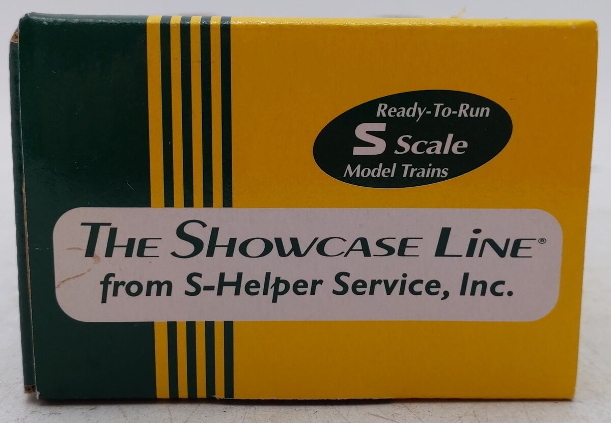 S-Helper Service 00806 S Gauge NRSC 40' Steel Re-Built Box Car #402 EX/Box