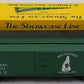 S-Helper Service 00806 S Gauge NRSC 40' Steel Re-Built Box Car #402 EX/Box