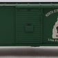 S-Helper Service 00806 S Gauge NRSC 40' Steel Re-Built Box Car #402 EX/Box