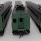 NJ International 340 HO Scale BRASS New Haven RR MU Cars (Set of 3) EX/Box