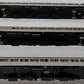 NJ International 340 HO Scale BRASS New Haven RR MU Cars (Set of 3) EX/Box