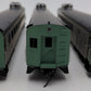 NJ International 340 HO Scale BRASS New Haven RR MU Cars (Set of 3) EX/Box