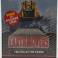 Caterpillar Earthmovers Collector Cards 100 Card Factory Set Series 1 NIB