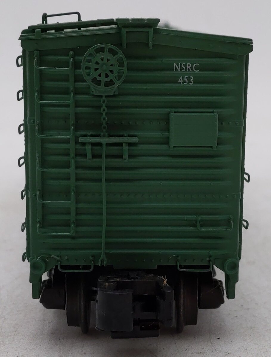 S-Helper 00807 S Scale North Stratford Railroad Rebuilt Boxcar #453 EX/Box