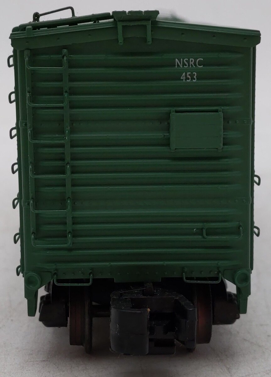S-Helper 00807 S Scale North Stratford Railroad Rebuilt Boxcar #453 EX/Box