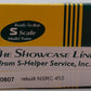 S-Helper 00807 S Scale North Stratford Railroad Rebuilt Boxcar #453 EX/Box