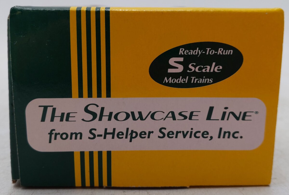 S-Helper 00807 S Scale North Stratford Railroad Rebuilt Boxcar #453 EX/Box