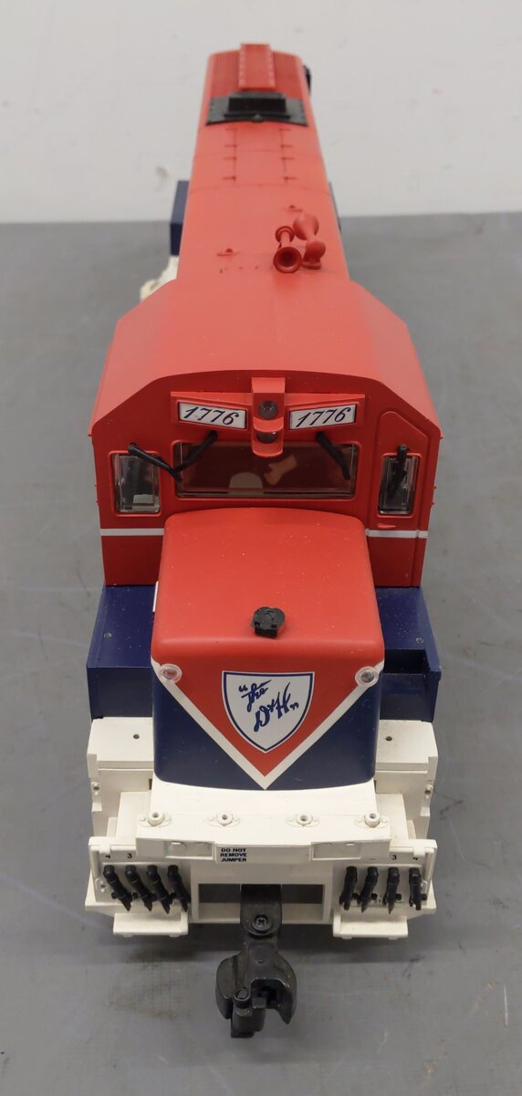 Aristo-Craft 22176 G 1776 D & H Spirit of Freedom GE U25-B Diesel Locomotive EX/Box