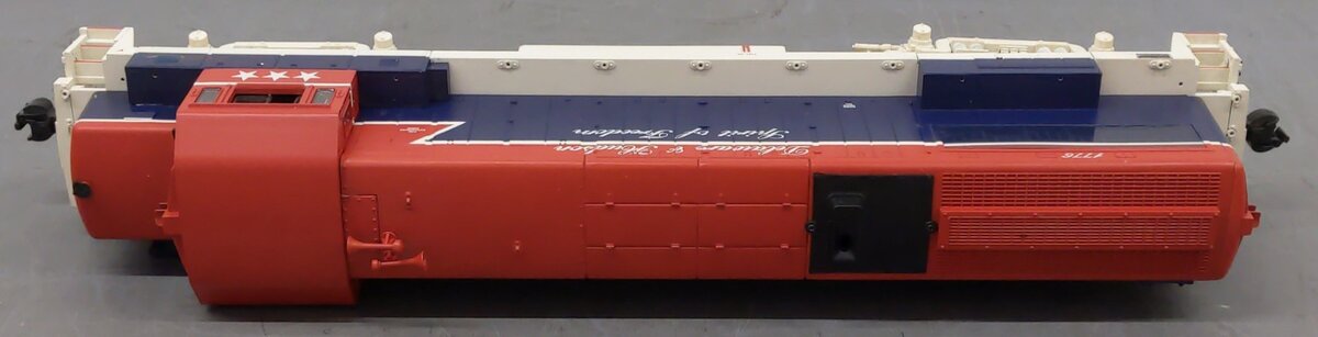 Aristo-Craft 22176 G 1776 D & H Spirit of Freedom GE U25-B Diesel Locomotive EX/Box