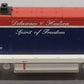 Aristo-Craft 22176 G 1776 D & H Spirit of Freedom GE U25-B Diesel Locomotive EX/Box