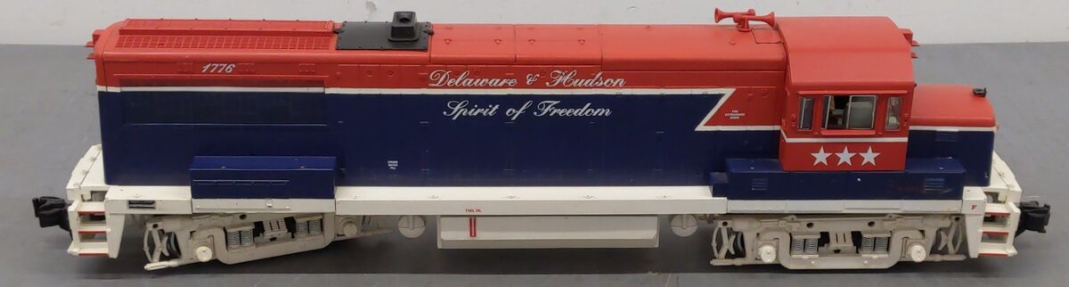 Aristo-Craft 22176 G 1776 D & H Spirit of Freedom GE U25-B Diesel Locomotive EX/Box