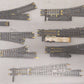 HO Scale Assorted Right & Left Switches [7] EX