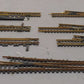 HO Scale Assorted Right & Left Switches [7] EX