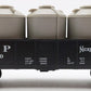 American Flyer 6-48510 S Scale Nickel Plate Road Gondola with Canisters #48510 EX/Box