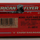 American Flyer 6-48510 S Scale Nickel Plate Road Gondola with Canisters #48510 EX/Box
