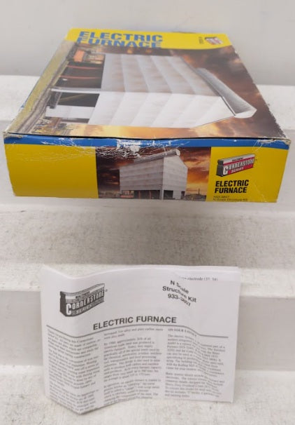 Walthers 933-3807 N Scale Electric Furnace Structure Kit EX/Box