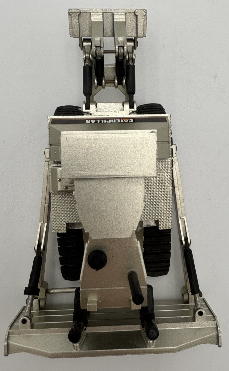 NZG 233 1:50 CAT D8N Track-Type Tractor - SILVER EX/Box