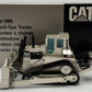 NZG 233 1:50 CAT D8N Track-Type Tractor - SILVER EX/Box