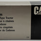 NZG 233 1:50 CAT D8N Track-Type Tractor - SILVER EX/Box