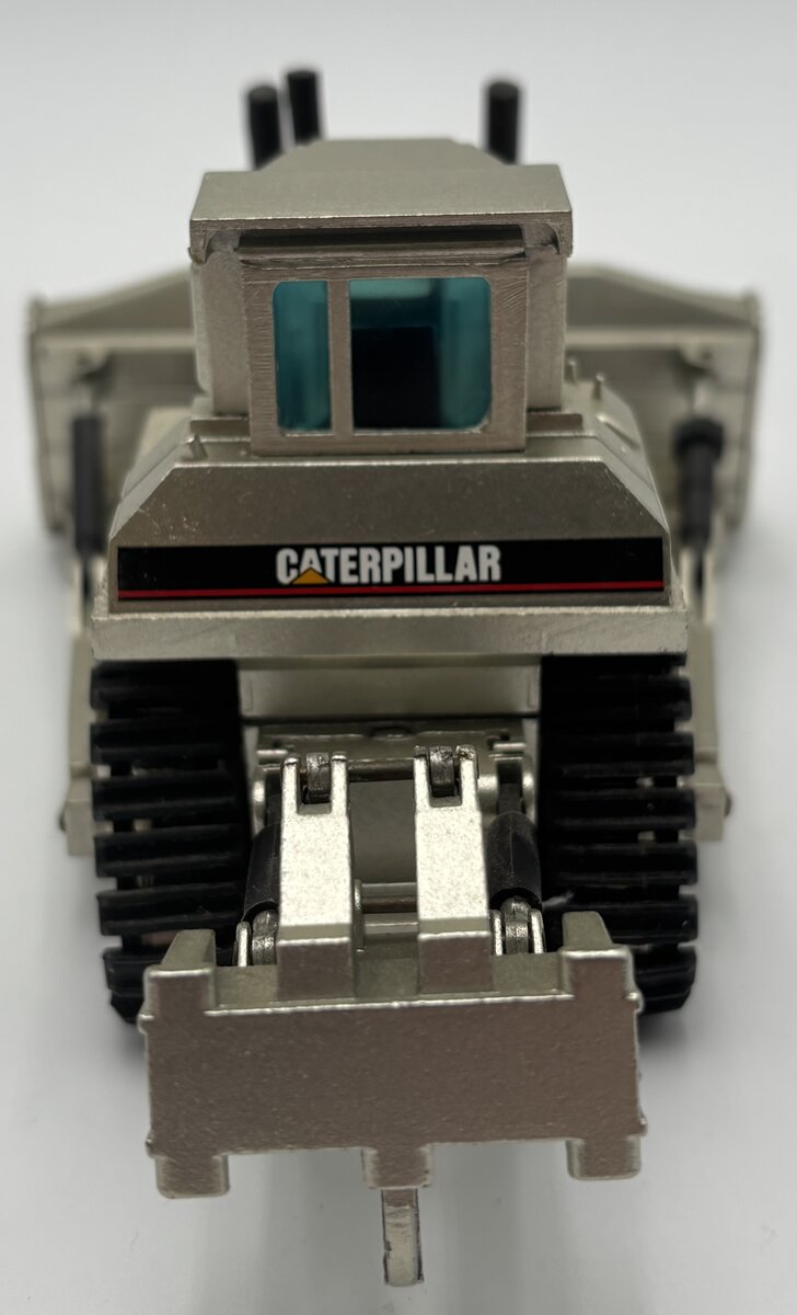 NZG 233 1:50 CAT D8N Track-Type Tractor - SILVER EX/Box