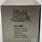 NZG 233 1:50 CAT D8N Track-Type Tractor - SILVER EX/Box