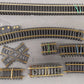 HO Scale Assorted Track-Curve, Straight, and Crossing [49] EX