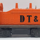 Lionel 6-8111 O Gauge DT&I NW-2 Switcher Diesel Locomotive VG