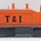 Lionel 6-8111 O Gauge DT&I NW-2 Switcher Diesel Locomotive VG