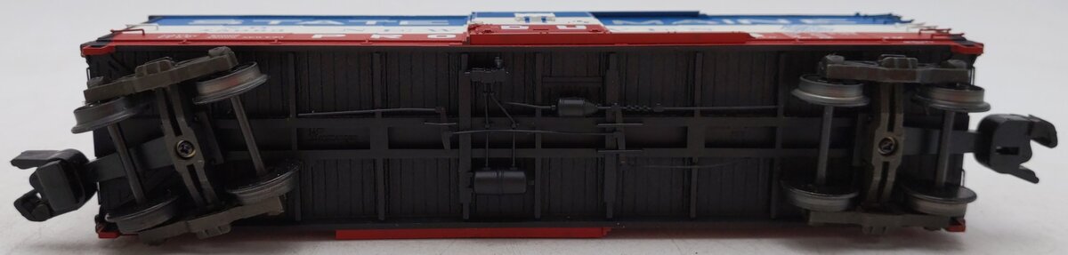 S-Helper 01021 S New Haven State Of Maine 40' Steel Rebuilt Boxcar #45063 EX/Box