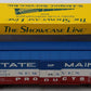S-Helper 01021 S New Haven State Of Maine 40' Steel Rebuilt Boxcar #45063 EX/Box