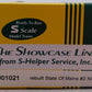 S-Helper 01021 S New Haven State Of Maine 40' Steel Rebuilt Boxcar #45063 EX/Box