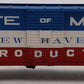 S-Helper 01021 S New Haven State Of Maine 40' Steel Rebuilt Boxcar #45063 EX/Box