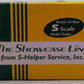 S-Helper 01021 S New Haven State Of Maine 40' Steel Rebuilt Boxcar #45063 EX/Box