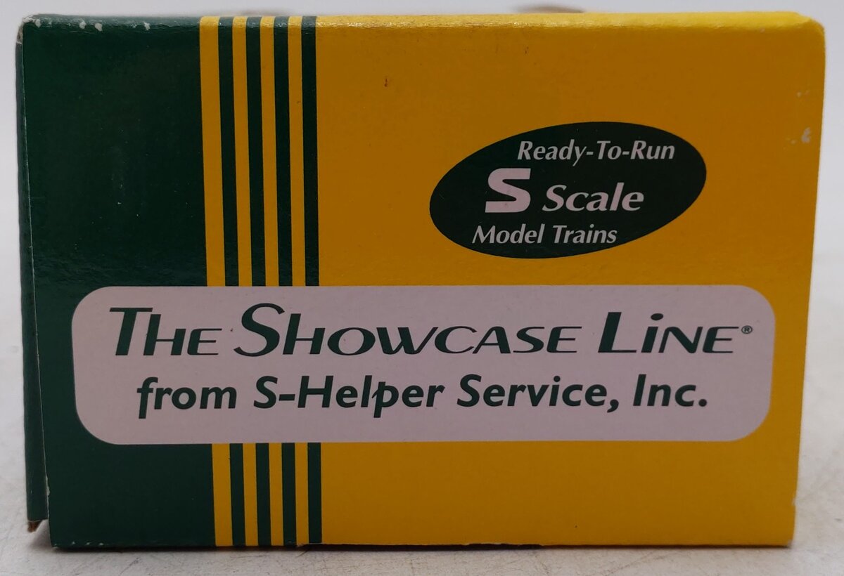 S-Helper 01021 S New Haven State Of Maine 40' Steel Rebuilt Boxcar #45063 EX/Box