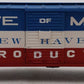 S-Helper 01021 S New Haven State Of Maine 40' Steel Rebuilt Boxcar #45063 EX/Box