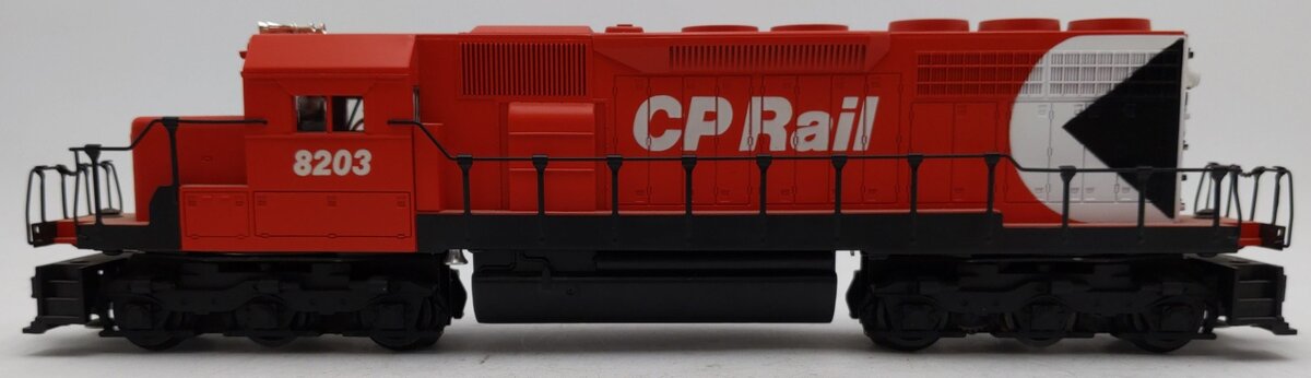 Lionel 6-18203 O CP Rail SD-40 Diesel Locomotive #8203 VG