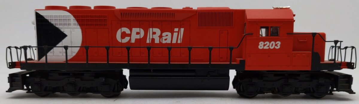 Lionel 6-18203 O CP Rail SD-40 Diesel Locomotive #8203 VG