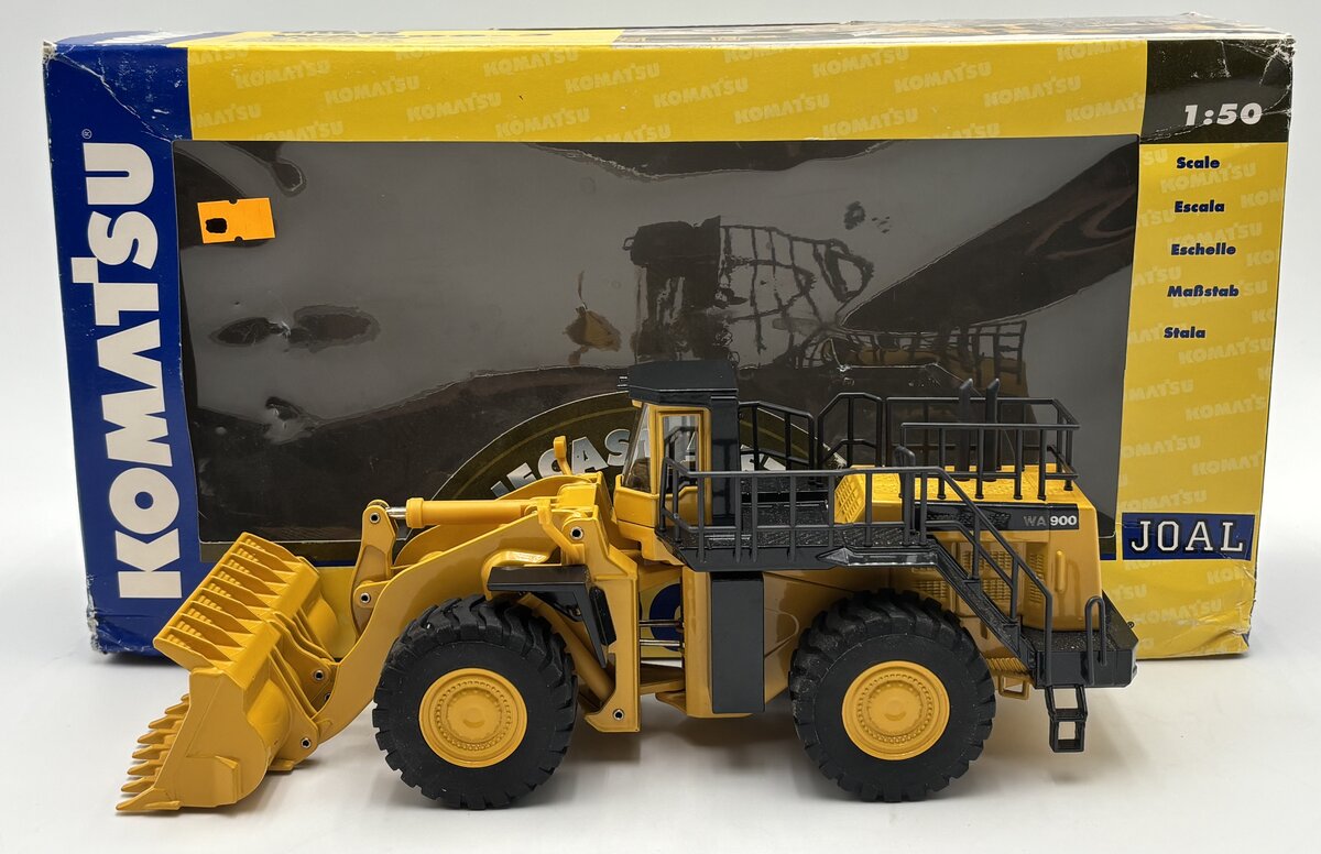 Joal 265 1:50 Scale Komatsu WA900-3 Avance Wheel Loader Die Cast Metal EX/Box