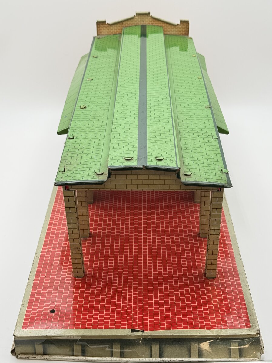 Marx 5424 Vintage O Tinplate Freight Terminal