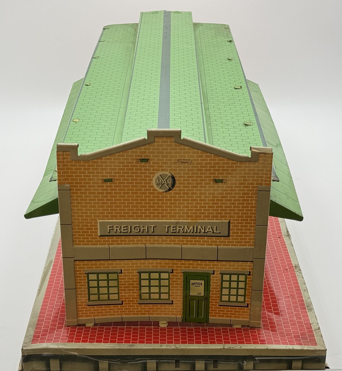 Marx 5424 Vintage O Tinplate Freight Terminal