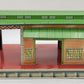 Marx 5424 Vintage O Tinplate Freight Terminal