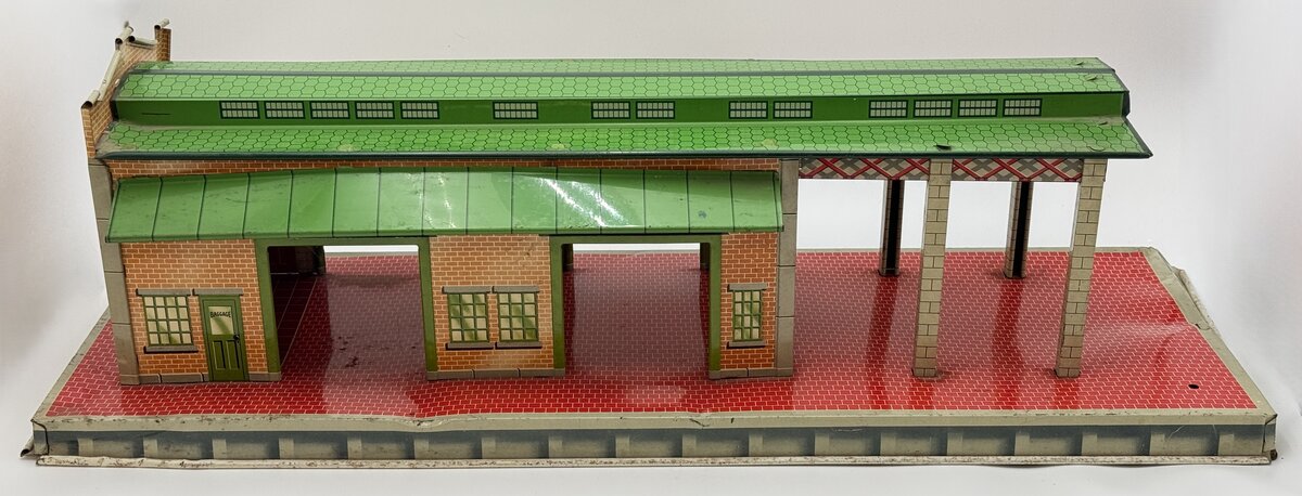 Marx 5424 Vintage O Tinplate Freight Terminal