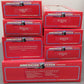 American Flyer 6-49602 Northern Pacific PA-1 S Gauge Diesel Passenger Train Set EX/Box