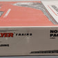 American Flyer 6-49602 Northern Pacific PA-1 S Gauge Diesel Passenger Train Set EX/Box