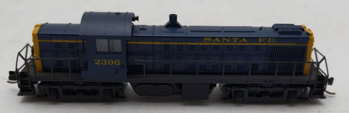 Atlas 4402 N Scale Santa Fe RS-1 Diesel Engine #2396 EX/Box