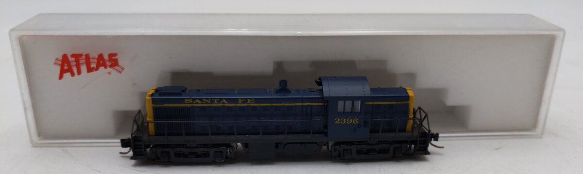 Atlas 4402 N Scale Santa Fe RS-1 Diesel Engine #2396 EX/Box