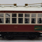 Bowser 636 O Gauge TCA 42nd Conventional McKinney Avenue Birney Trolley - 3 Rail EX